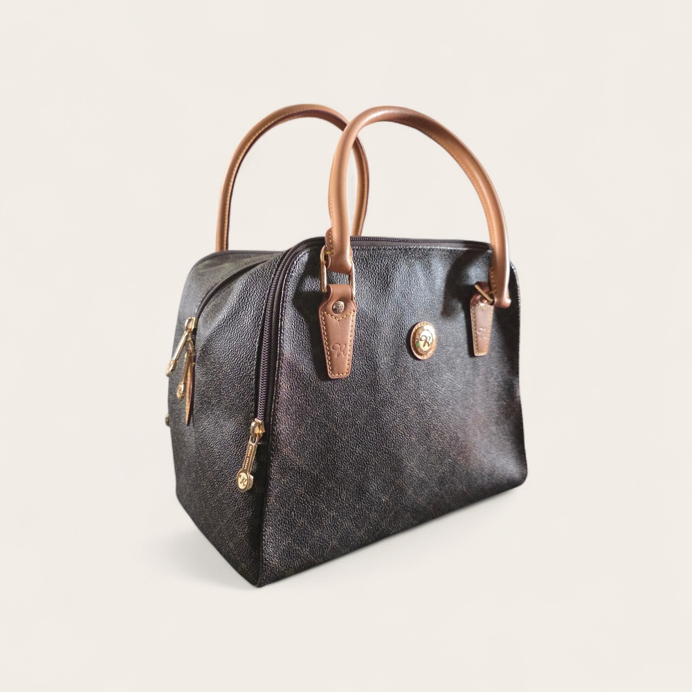 Rioni Squared Bowler Satchel(Toni)